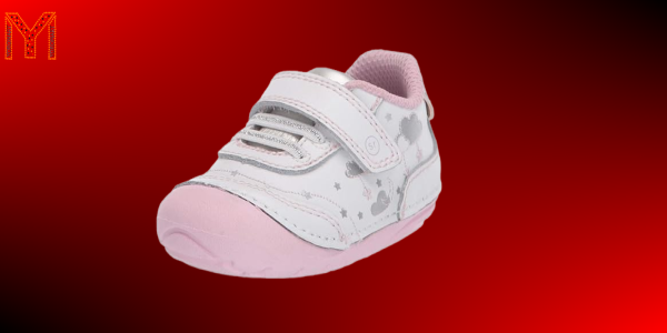 Stride Rite Baby-Girls Soft Motion Adalyn First Walker Shoe